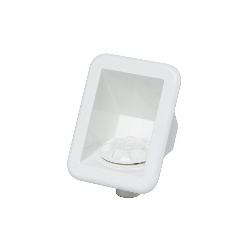 Boite à encastrer + nable blanc fuel d38mm NI2425