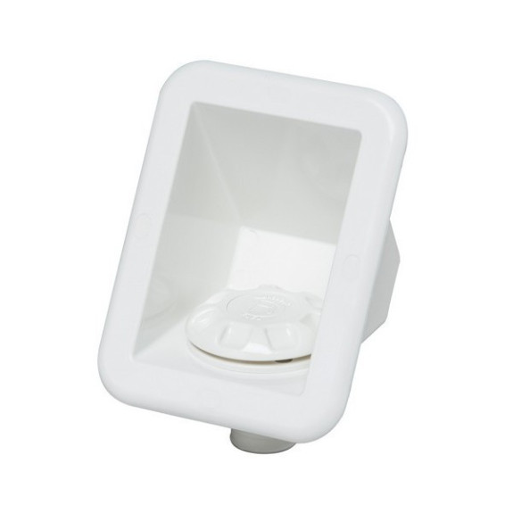 Boite à encastrer + nable blanc fuel d38mm NI2425