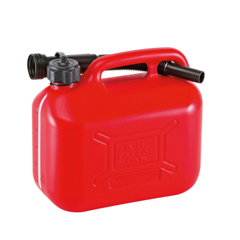 Jerrican carburant essence gazole 5L