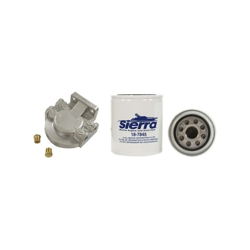 Filtre Séparateur complet ,Tête Inox