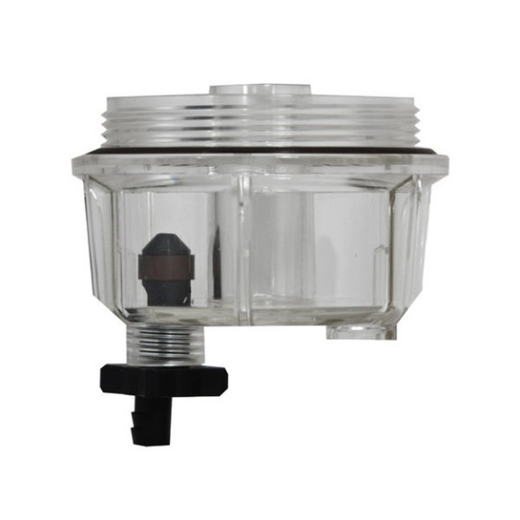 Bol Transparent de Rechange pour Filtre décanteur Racor Parker.
