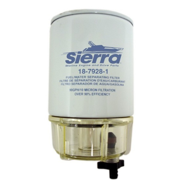 Filtre Décanteur + Cartouche 10 Microns  Mercury-YAMAHA - SIERRA