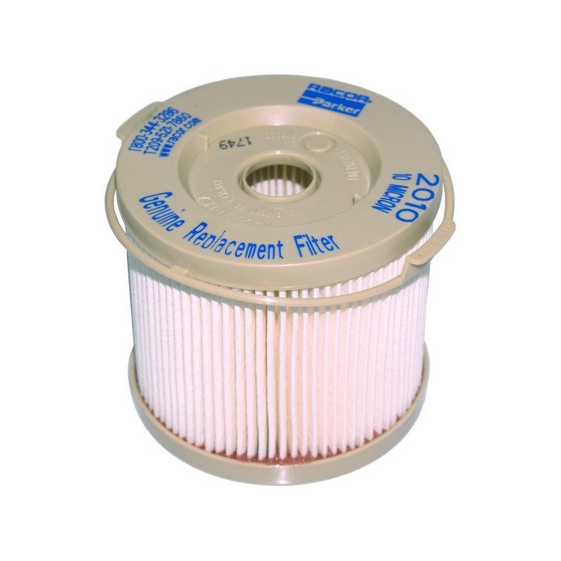Cartouche 10Microns  pour filtres Racor 500FG
