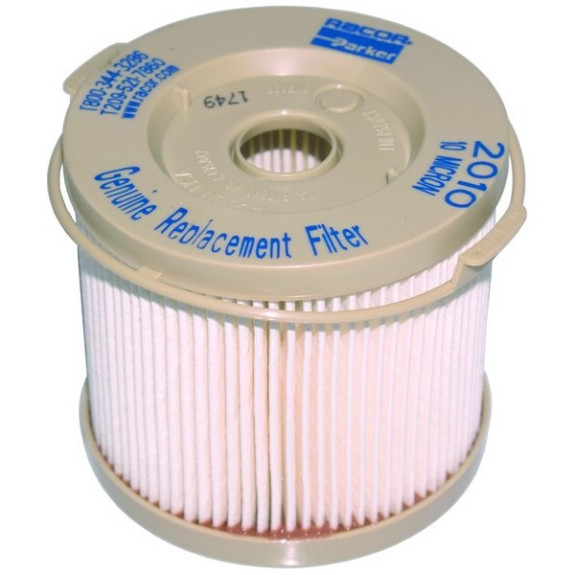 Cartouche 10Microns  pour filtres Racor 500FG