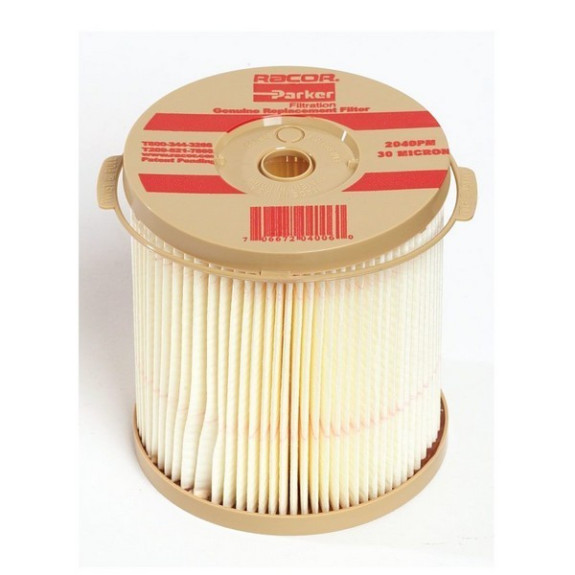 Cartouche 30Microns  pour filtres Racor 900FG