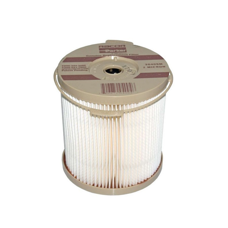 Cartouche 3 microns  pour filtres Racor 900FG