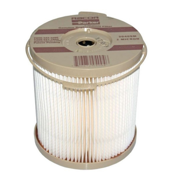 Cartouche 3 microns  pour filtres Racor 900FG