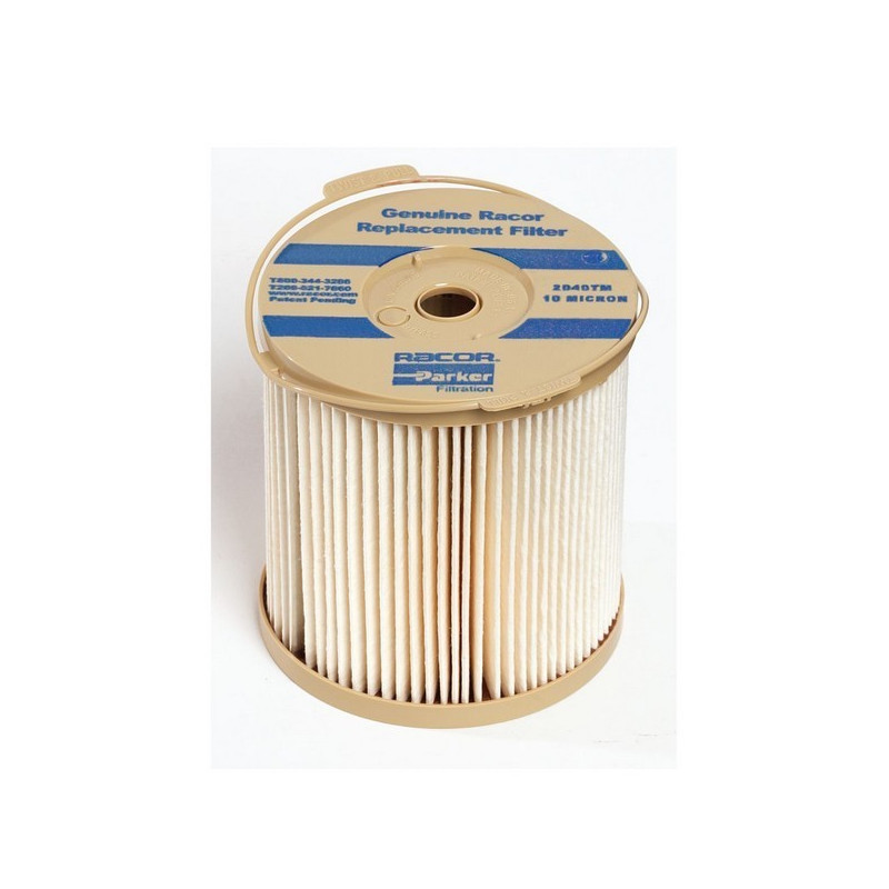 Cartouche 10Microns  pour filtres Racor 900FG
