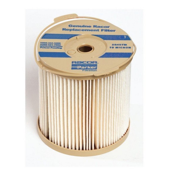 Cartouche 10Microns  pour filtres Racor 900FG