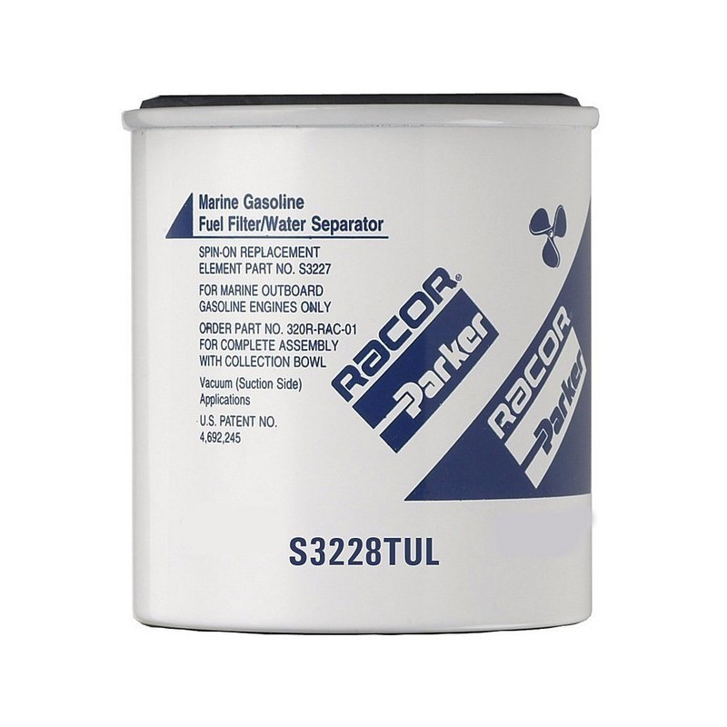 Cartouche S3228TUL, 20Microns pour filtre Racor 320R