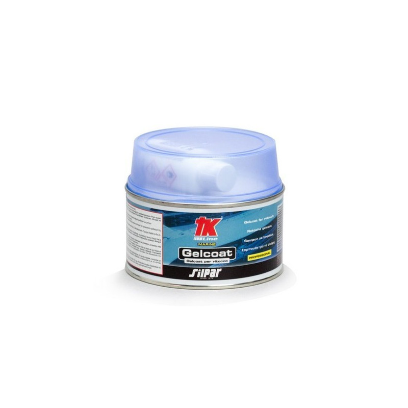 Gelcoat 250ml Blanc