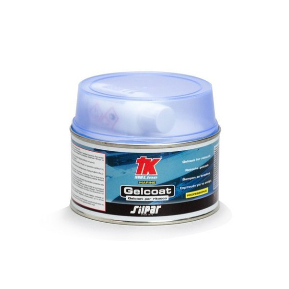 Gelcoat 250ml Blanc