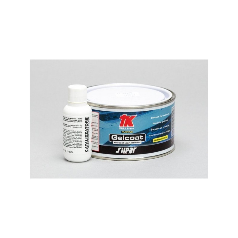 Gelcoat 250ml Blanc