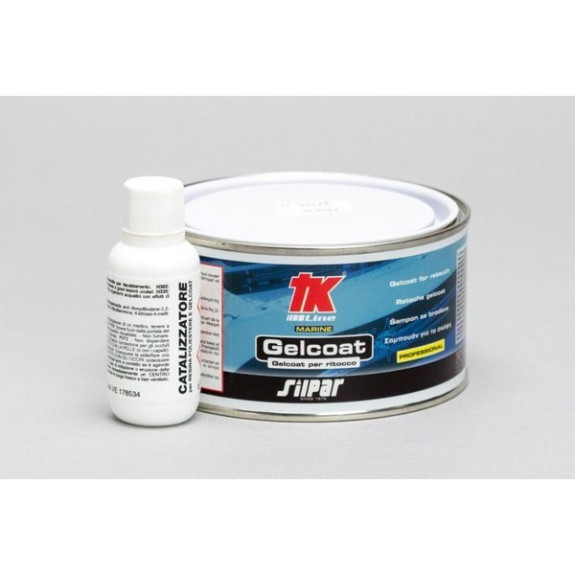 Gelcoat 250ml Blanc
