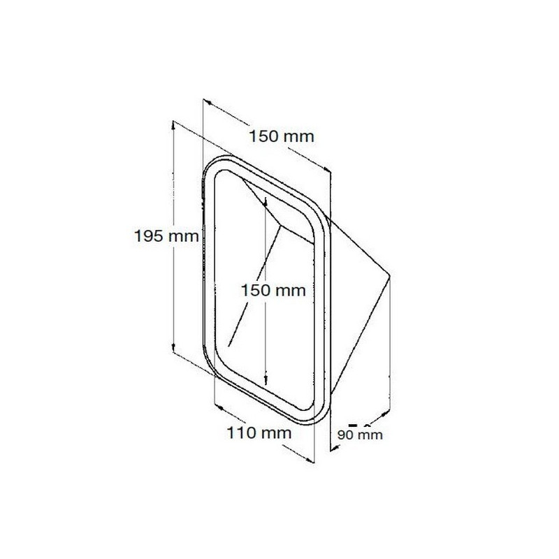 Boite à encastrer + nable blanc fuel d38mm NI2425