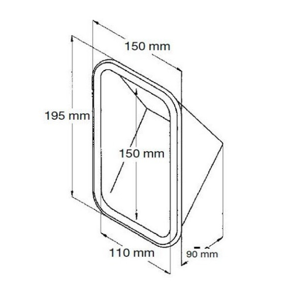 Boite à encastrer + nable blanc fuel d38mm NI2425