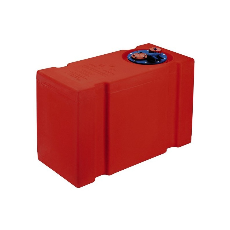 Réservoir carburant pour bateau 62L, vertical
