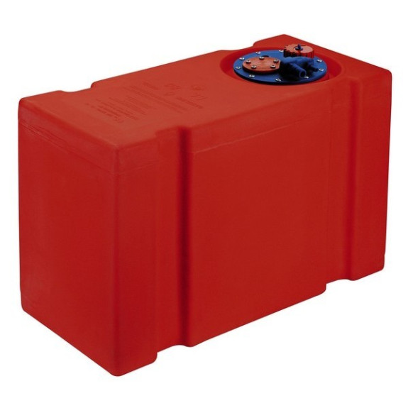 Réservoir carburant pour bateau 62L, vertical