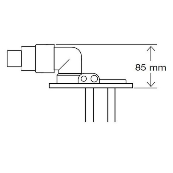 Réservoir carburant asymetrique 190L
