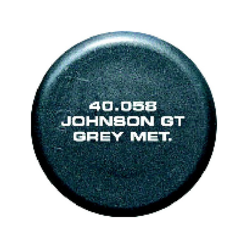 Peinture moteur Johnson gris anthracite