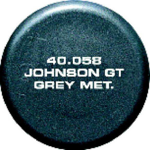 Peinture moteur Johnson gris anthracite