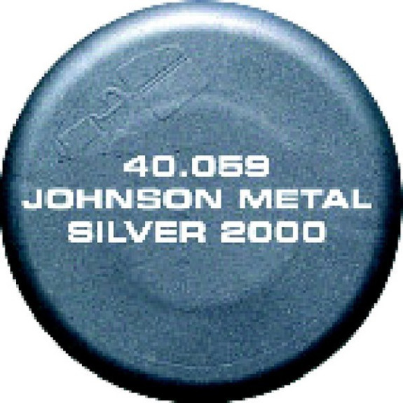 Peinture moteur Johnson Metal 2000