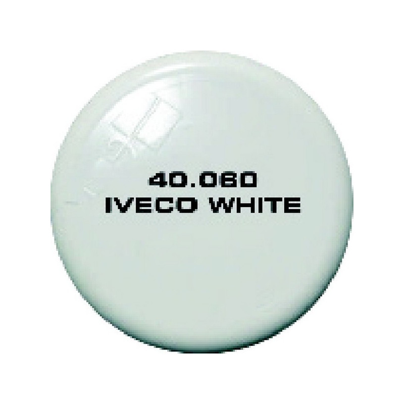 Peinture moteur Iveco Blanc