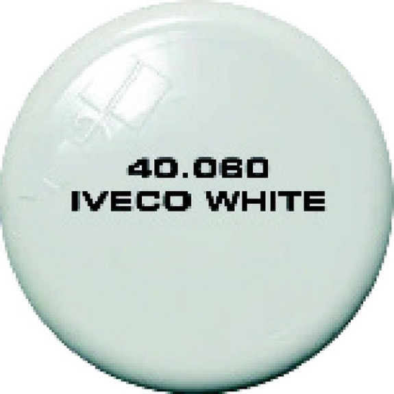 Peinture moteur Iveco Blanc