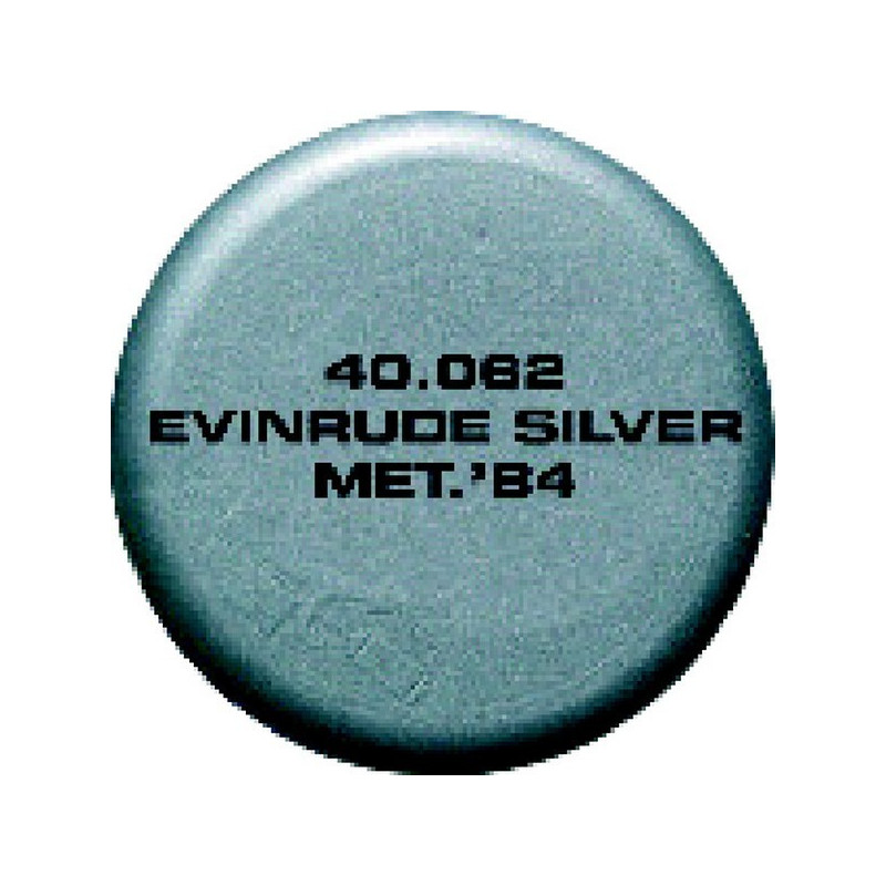 Peinture moteur Evinrude Metal 84