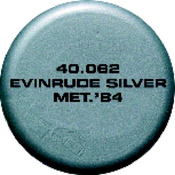 Peinture moteur Evinrude Metal 84
