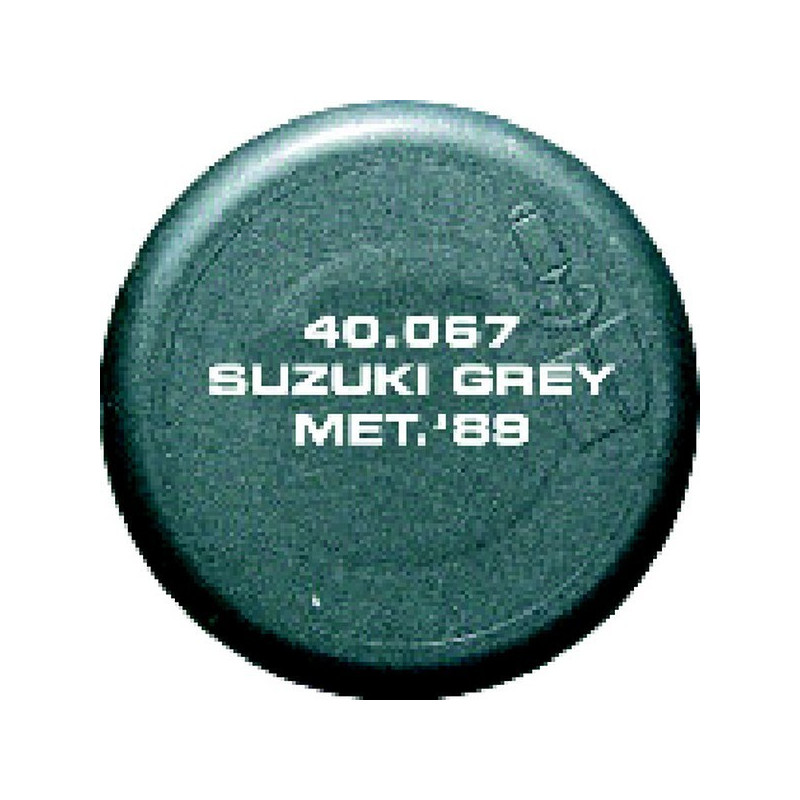 Peinture moteur Suzuki Gris 89 et apres.