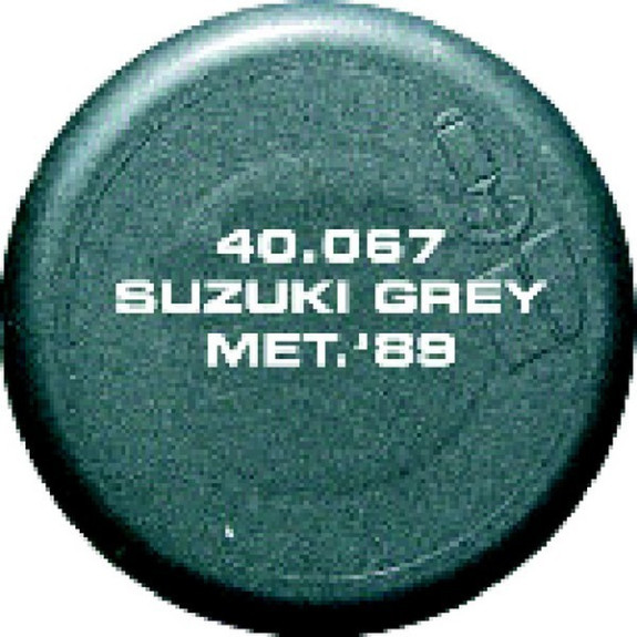 Peinture moteur Suzuki Gris 89 et apres.