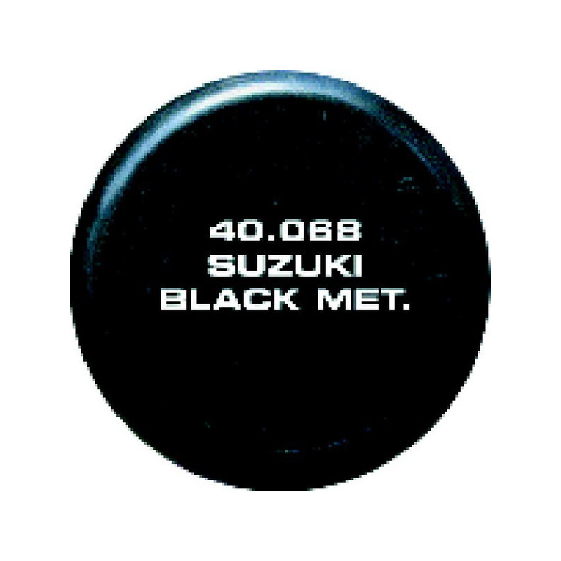 Peinture moteur Suzuki Noir Metal