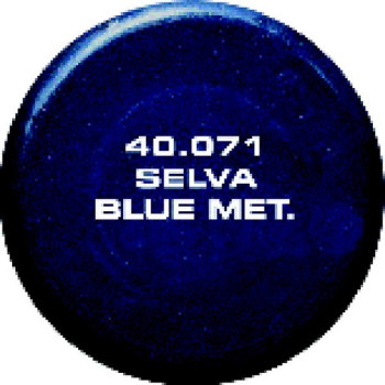 Peinture moteur Selva Bleu Metal