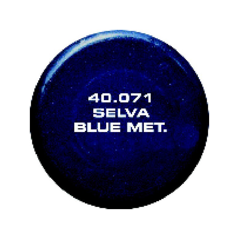 Peinture moteur Selva Bleu Metal