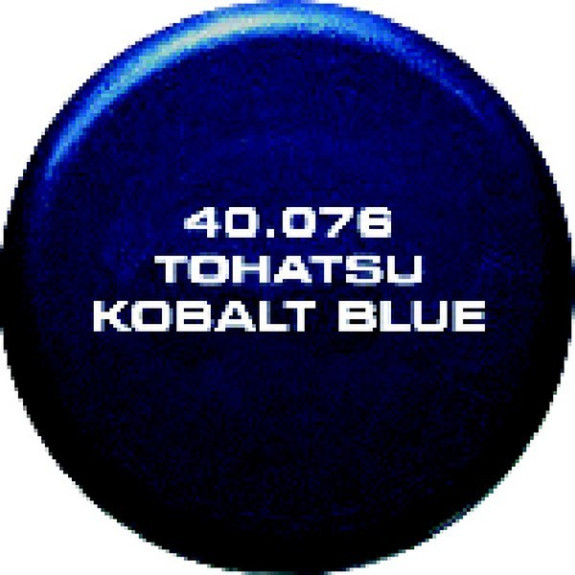 Peinture moteur Tohatsu Bleu Cobalt