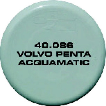 Peinture moteur Volvo Gris embase avant 1989 2