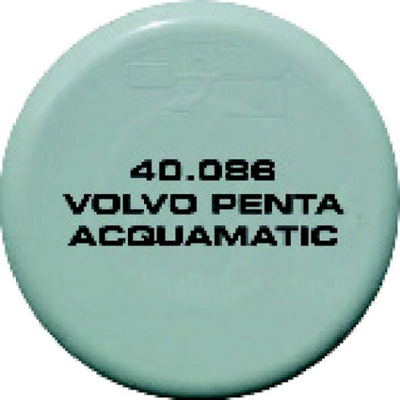 Peinture Volvo Gris embase avant 89