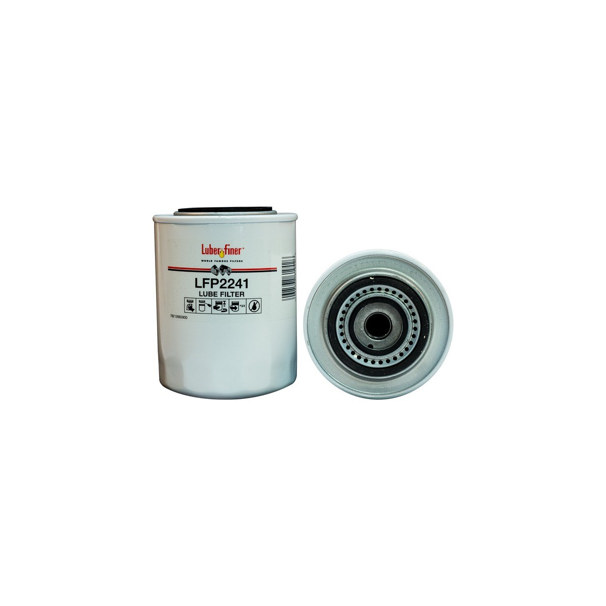 Filtre huile inbord Iveco 8061 SRM05-06-20-25-27-30.Luberfiner