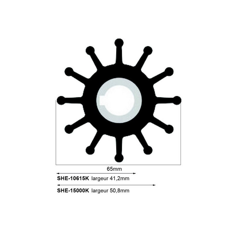Turbine pour Volvo V8 Ford AQ190A et AQ240A - SHERWOOD