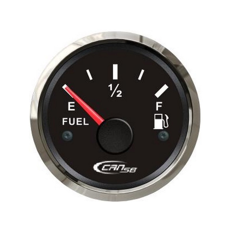 Compteur carburant Noir US 240/33 Ohms