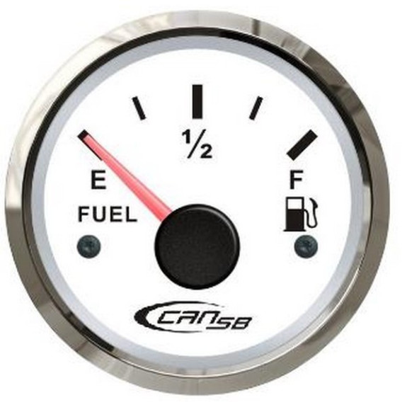 Compteur carburant blanc US 240/33 Ohms