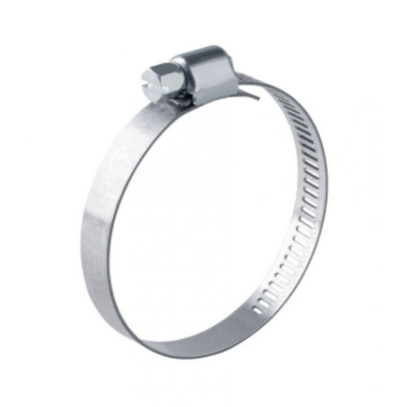 2 Colliers Inox L12 à 22 mm - largeur 9 mm