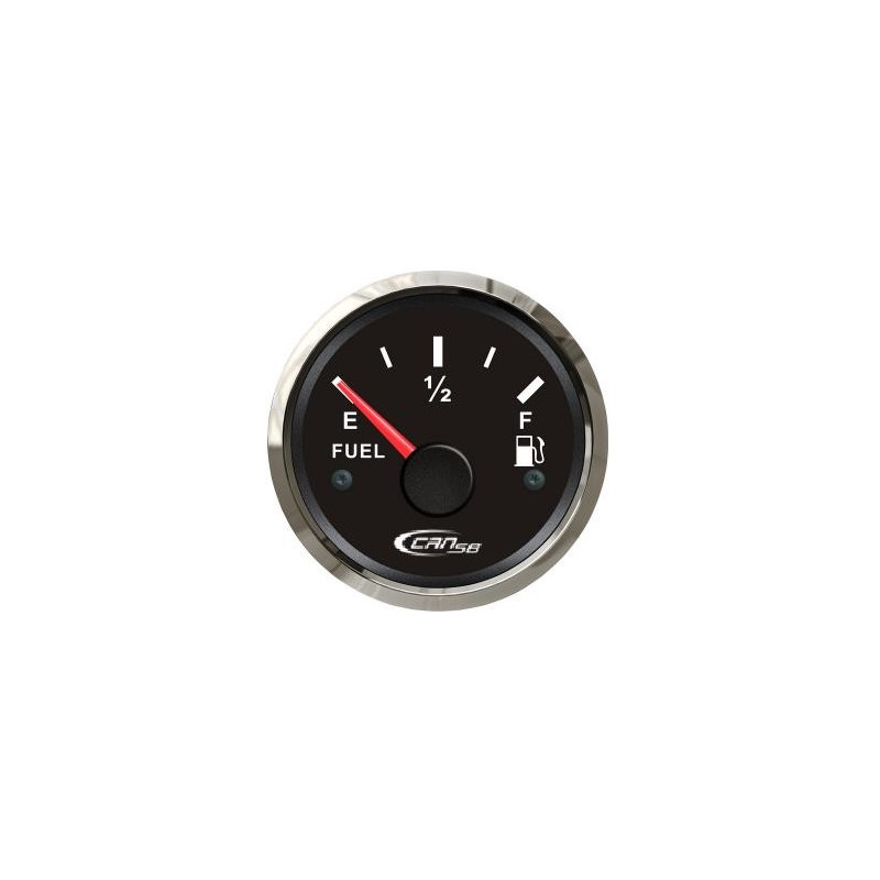 Compteur carburant Noir VDO - 10/180 Ohms
