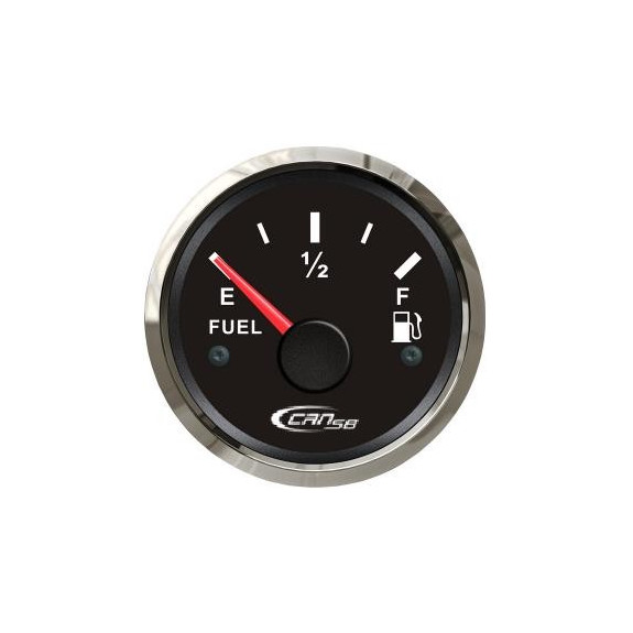 Compteur carburant Noir VDO - 10/180 Ohms