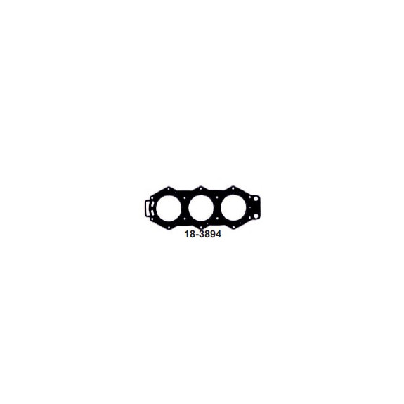 JOINT DE CULASSE  YAMAHA 115-150-175-200 cv (90-99), 2 temps