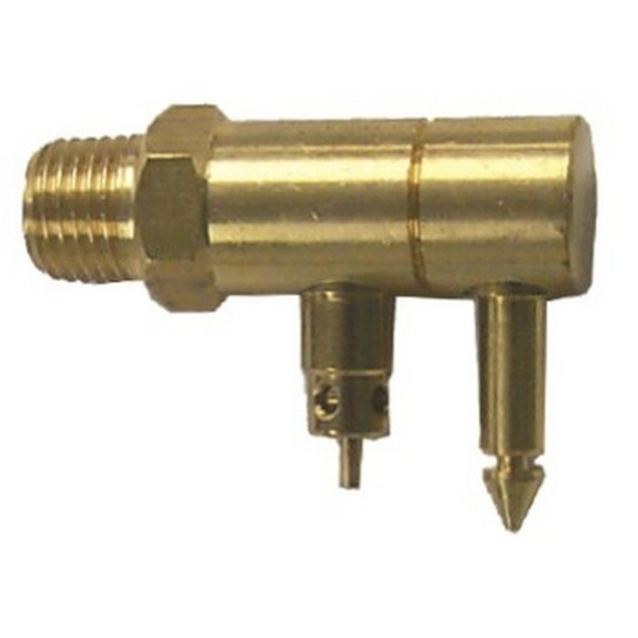 Raccord essence droit pour tuyau moteur hors bord Mercury sur le réservoir,d 10mm