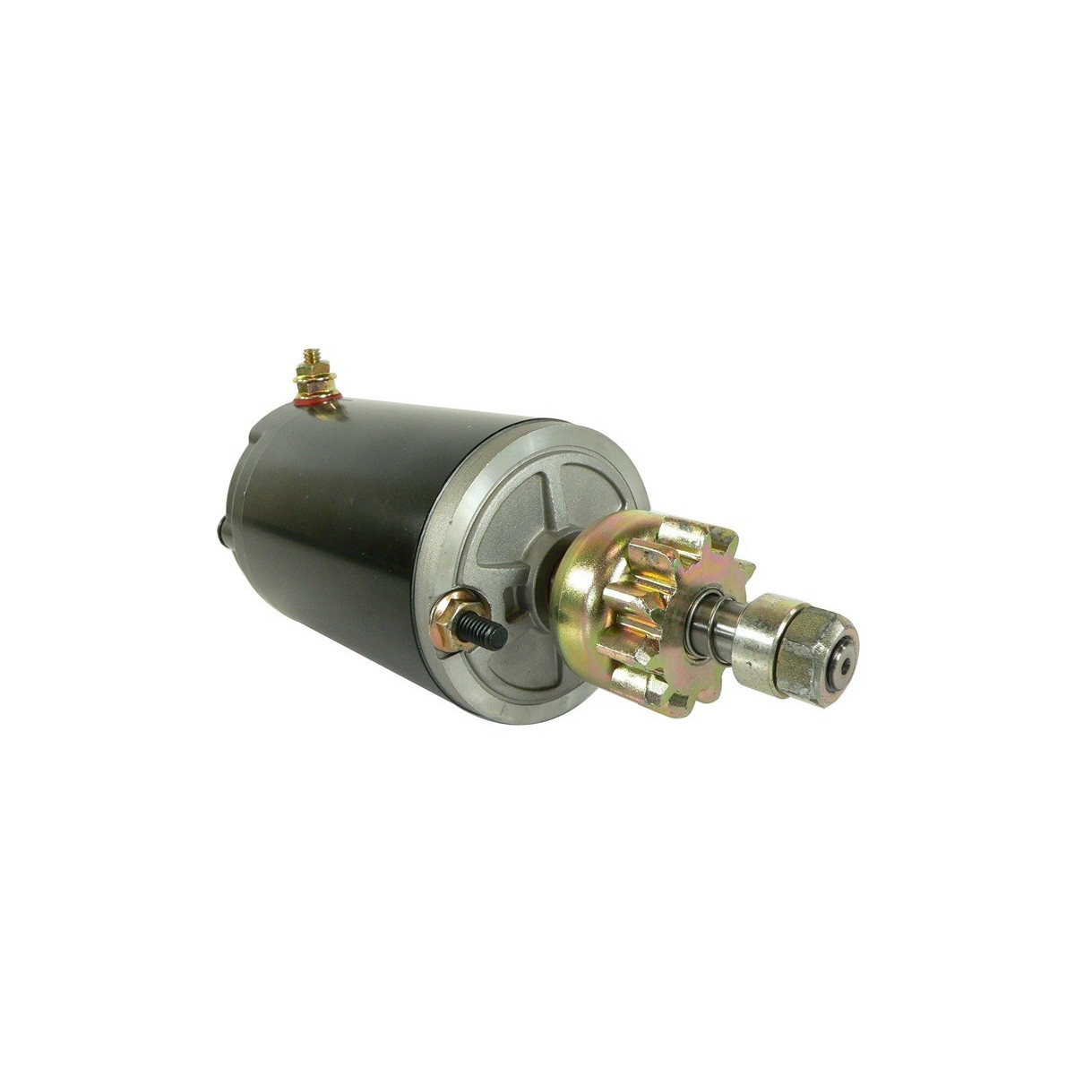 East Lake Marine Electric Starter For Evinrude Johnson 18-40 HP 12V 11 Tooth | Replaces 5376 18-5629 18-5645
