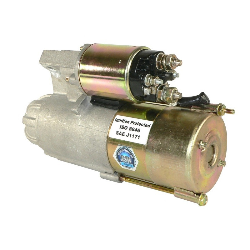 Démarreur GM 4L, V6, V8, - 2 Vis Droites Avec Réducteur, Version Eco