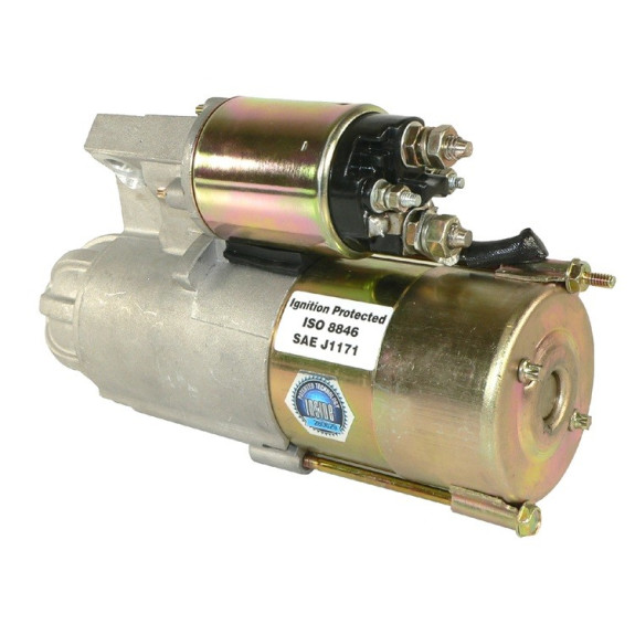 Démarreur GM 4L, V6, V8, - 2 Vis Droites Avec Réducteur, Version Eco